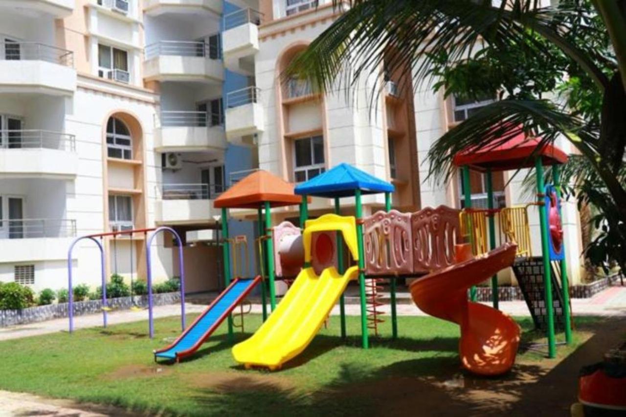 Wekare Sea Sight Service Apartments Puri Bagian luar foto