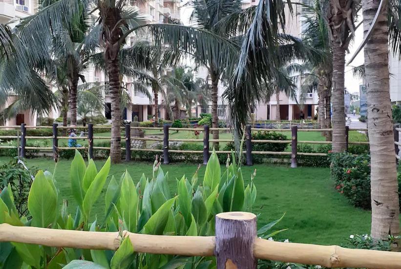 Wekare Sea Sight Service Apartments Puri Bagian luar foto