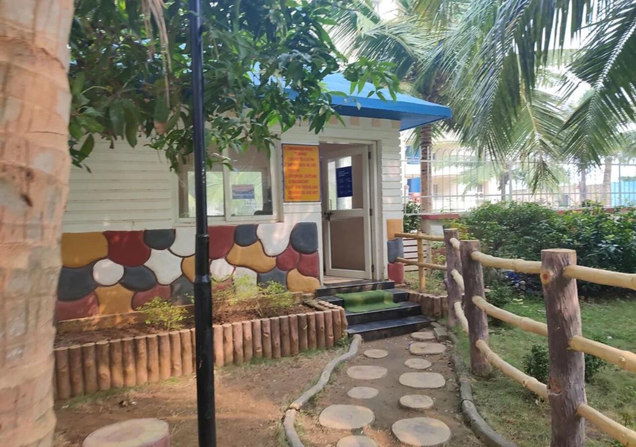 Wekare Sea Sight Service Apartments Puri Bagian luar foto